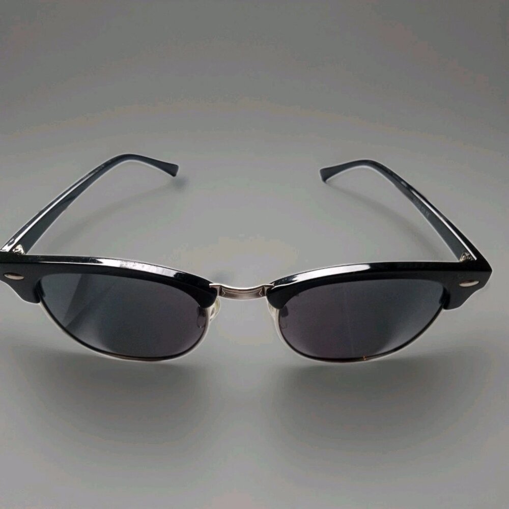 Tc523 C5 Ce Metal Plastic Sunglasses Made In Italy Spring Hinge